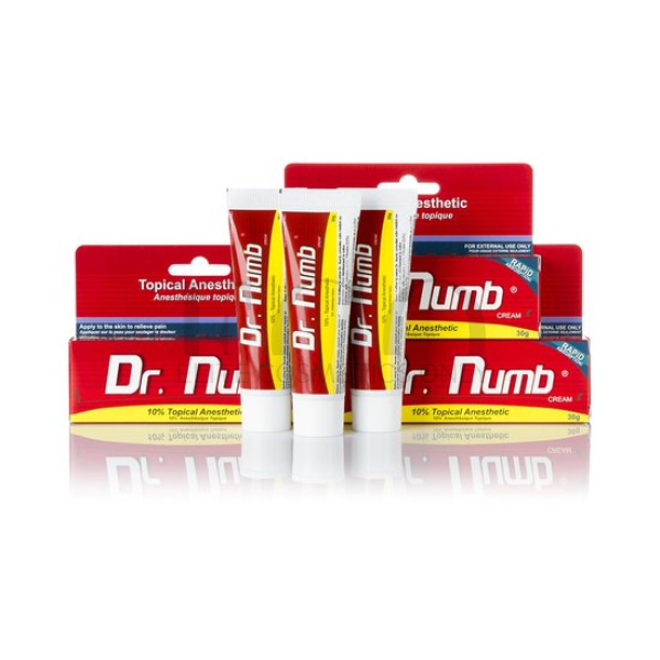 Cream anesthetic Dr.Numb Epinephrine, 30 g