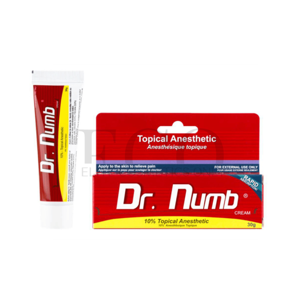 Cream anesthetic Dr.Numb Epinephrine, 30 g