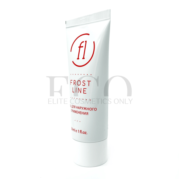 Frost Line Anesthetic Gel, 30 g