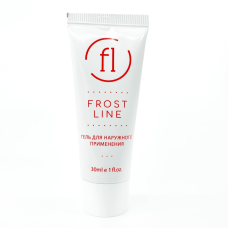 Frost Line Anesthetic Gel, 30 g