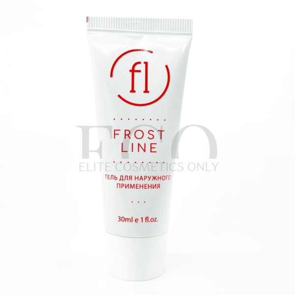 Frost Line Anesthetic Gel, 30 g