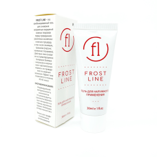 Frost Line Anesthetic Gel, 30 g