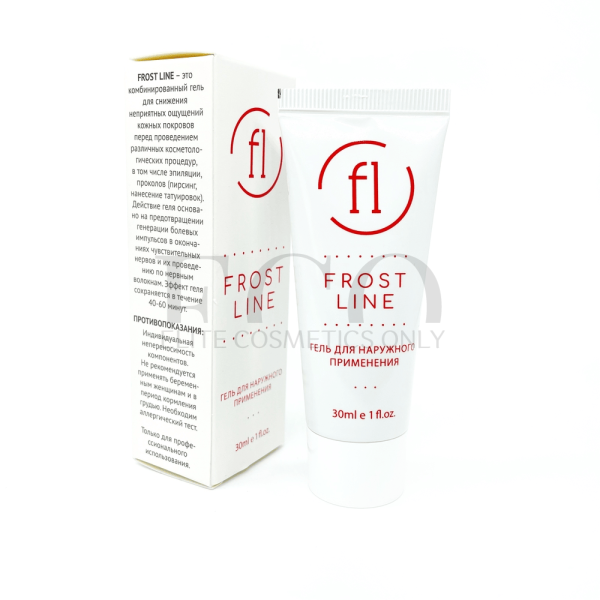 Frost Line Anesthetic Gel, 30 g