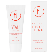 Frost Line Anesthetic Gel, 30 g
