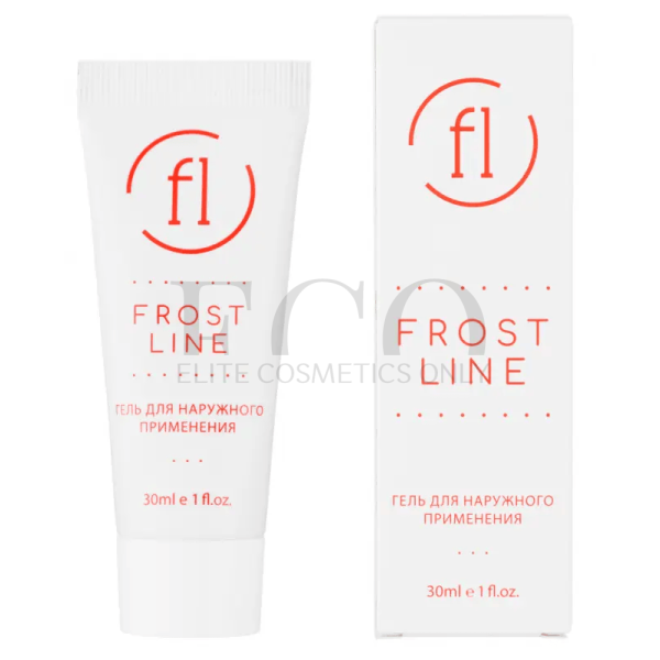Frost Line Anesthetic Gel, 30 g