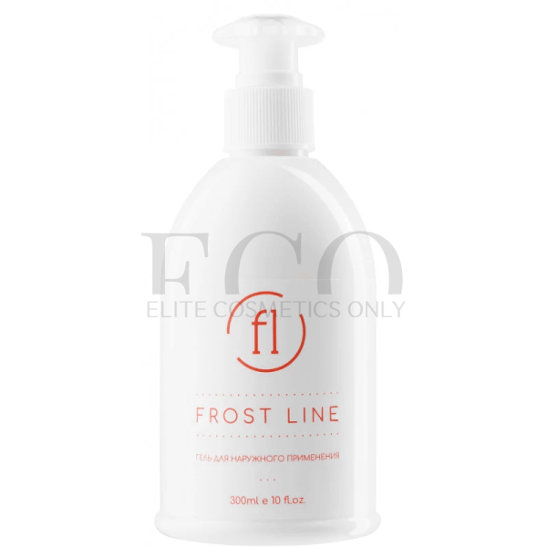 Frost Line Anesthetic Gel, 300 g