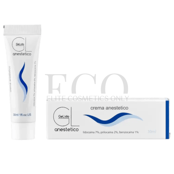 Cream anesthetic Gelido Anestetico, 30 ml