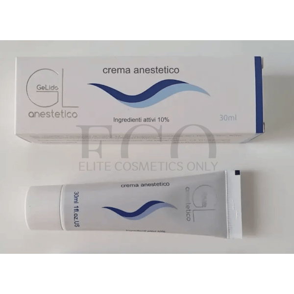 Cream anesthetic Gelido Anestetico, 30 ml