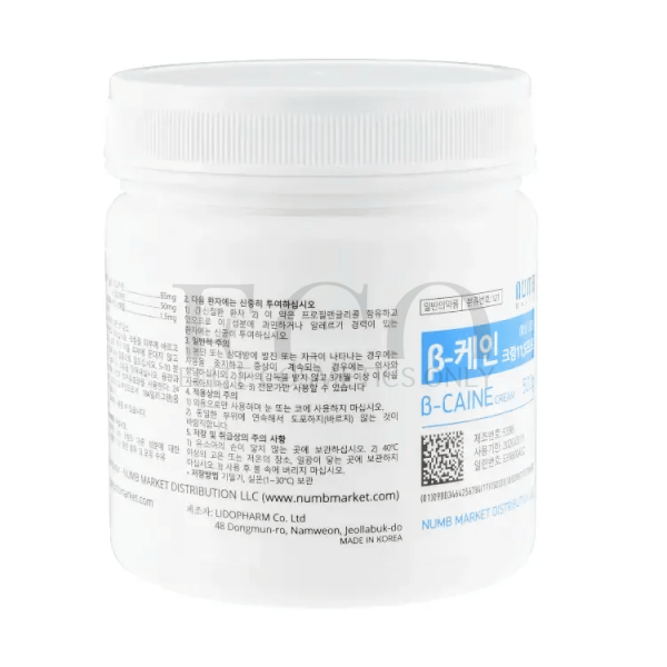 Anesthetic cream-gel anesthetic В - CAINE 11,50%, 500 g