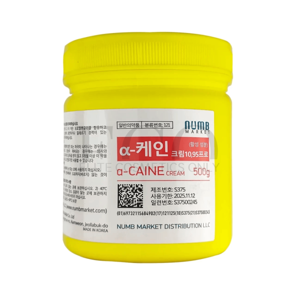 Anesthetic cream-gel anesthetic A-CAINE 10,95% 500 g