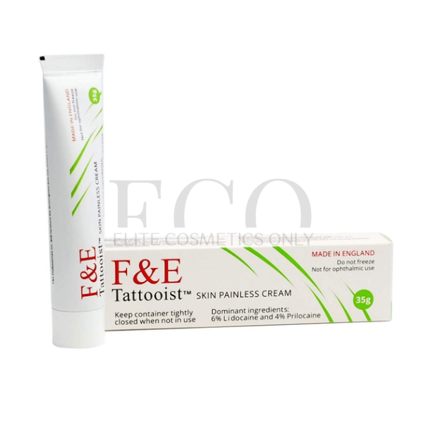 Anesthetic cream Tattooist Original, 35 g