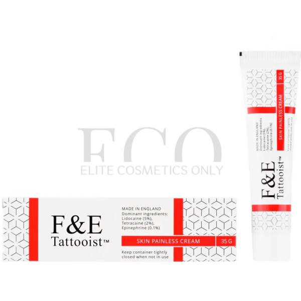 Anesthetic cream Tattooist Original RED, 35 g