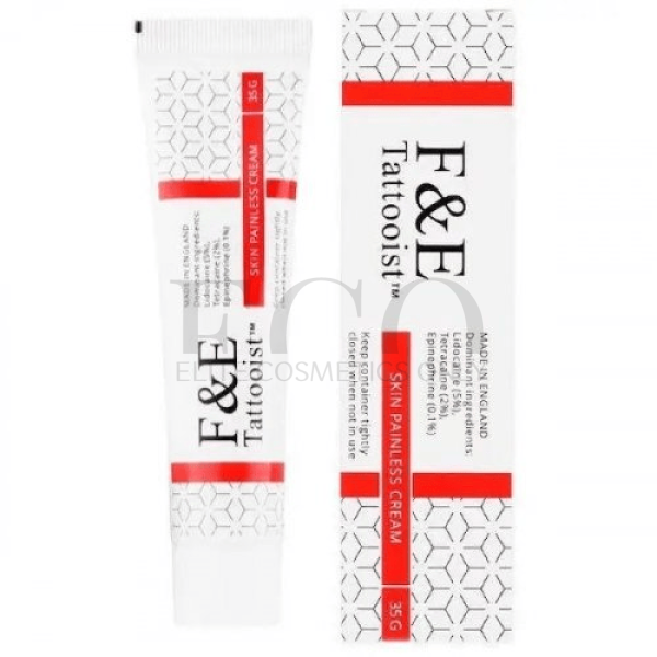 Anesthetic cream Tattooist Original RED, 35 g
