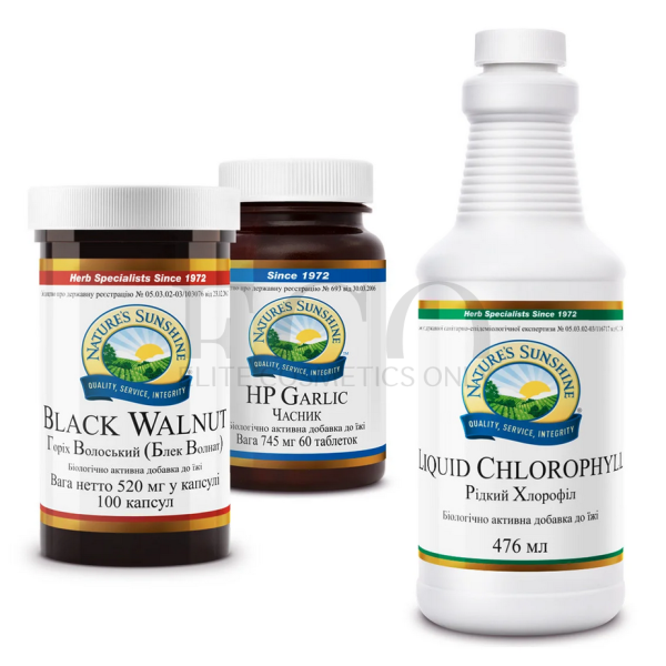 Комплексна програма Протипаразитарний Nature's Sunshine Products, 1 упаковка 