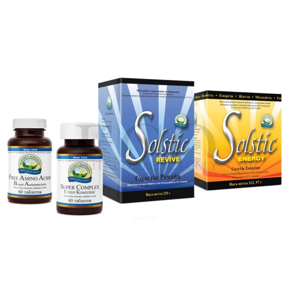 Комплексная программа Фитнес II Восстановление Nature’s Sunshine Products, 1 упаковка     