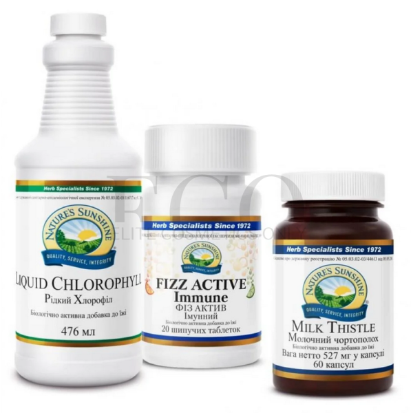 Комплексна програма Детокс Nature's Sunshine Products Detox, 1 упаковка