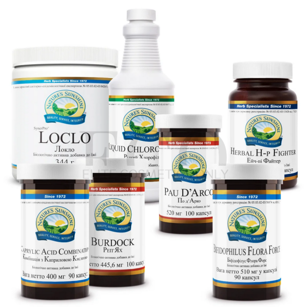 Comprehensive Digestive Health Foundation Nature's Sunshine Products Detox, 1 Pack