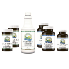 Nature's Sunshine Products Detox Comprehensive Quit Program, 1 pack