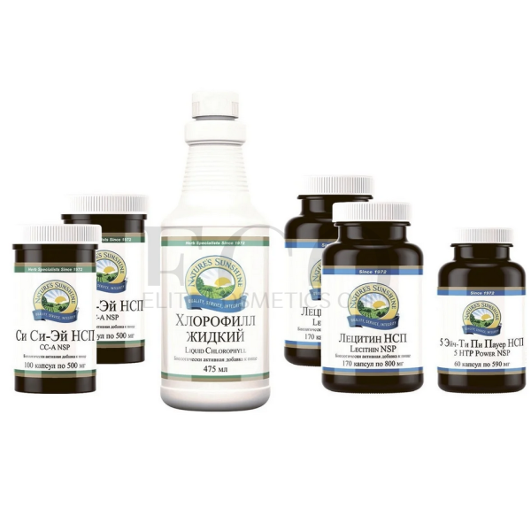 Nature's Sunshine Products Detox Comprehensive Quit Program, 1 pack