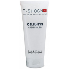 Крем антицеллюлитный CENTRO MESSEGUE T-Shock Cellu-Sys Crema Salina, 200 мл    