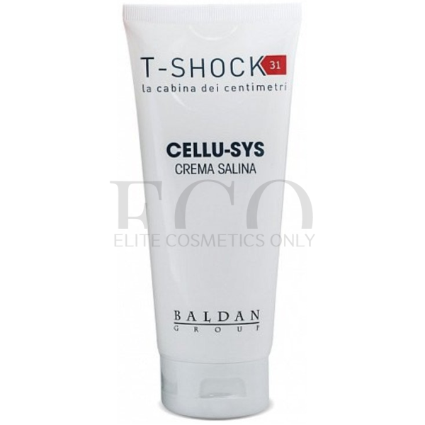 Anti-cellulite cream CENTRO MESSEGUE T-Shock Cellu-Sys Crema Salina, 200 ml