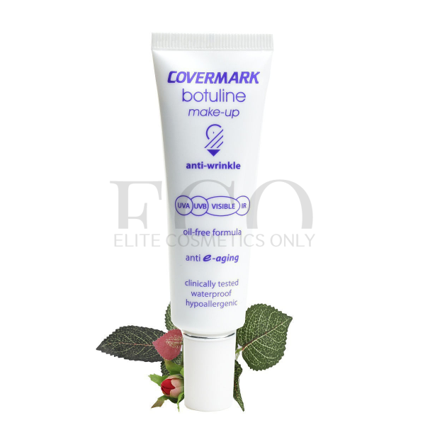 Тональний крем проти зморшок COVERMARK Botuline Make-Up E-Aging SPF 50, 30 мл