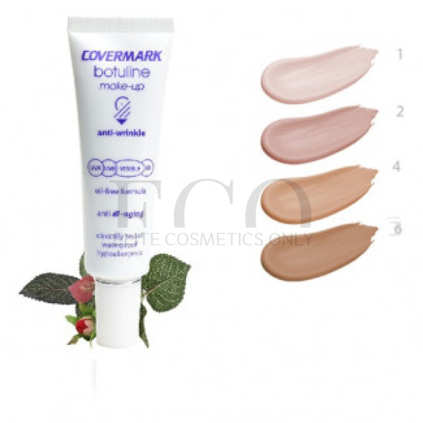 Тональний крем проти зморшок COVERMARK Botuline Make-Up E-Aging SPF 50, 30 мл