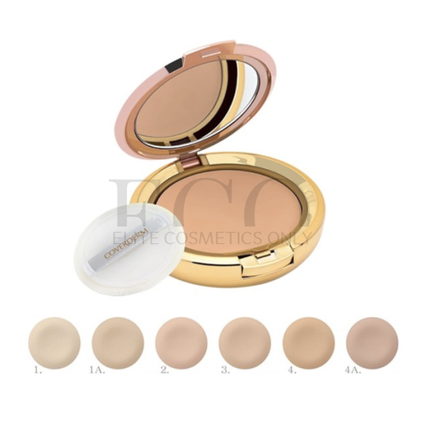 Компактная пудра для сухой и чувствительной кожи лица COVERMARK Camouflage Compact Powder Dry-Sensitive, 10 г