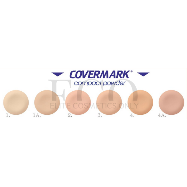 Компактная пудра для жирной и проблемной кожи лица COVERMARK Camouflage Compact Powder Oily-Acneic, 10 г 