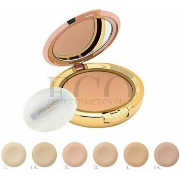 Компактная пудра для жирной и проблемной кожи лица COVERMARK Camouflage Compact Powder Oily-Acneic, 10 г 