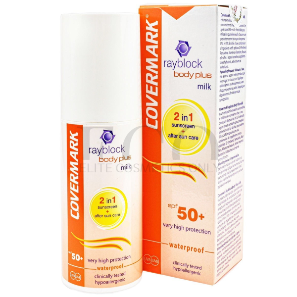 Сонцезахисне молочко для тіла COVERMARK Rayblock Body Plus Milk SPF 50, 100 мл