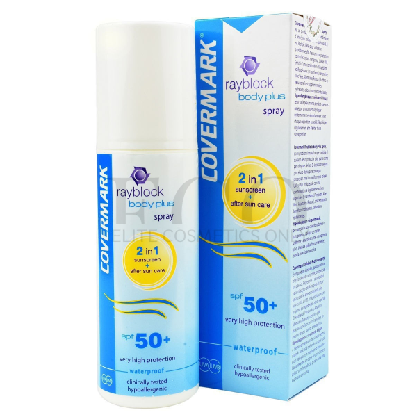 COVERMARK Rayblock Body Plus Spray SPF 50, 150 ml