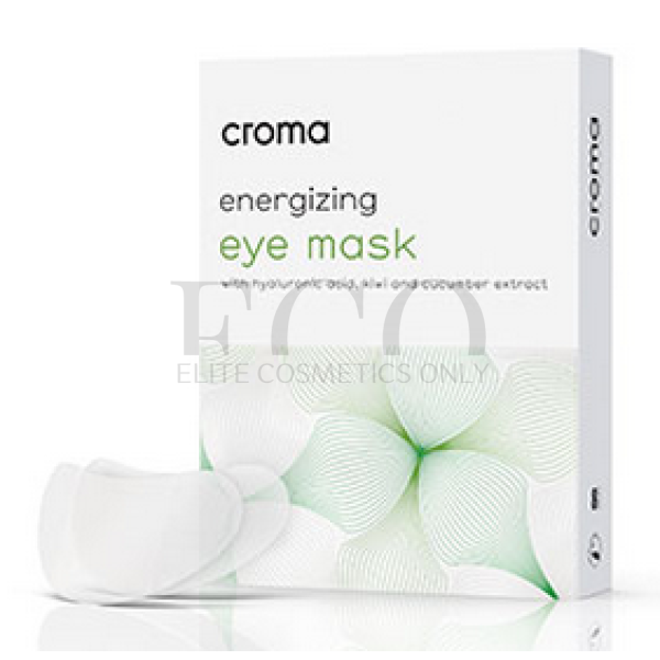 Тонізуюча маска для шкіри навколо очей Croma Energizing Eye Mask, 1 шт
