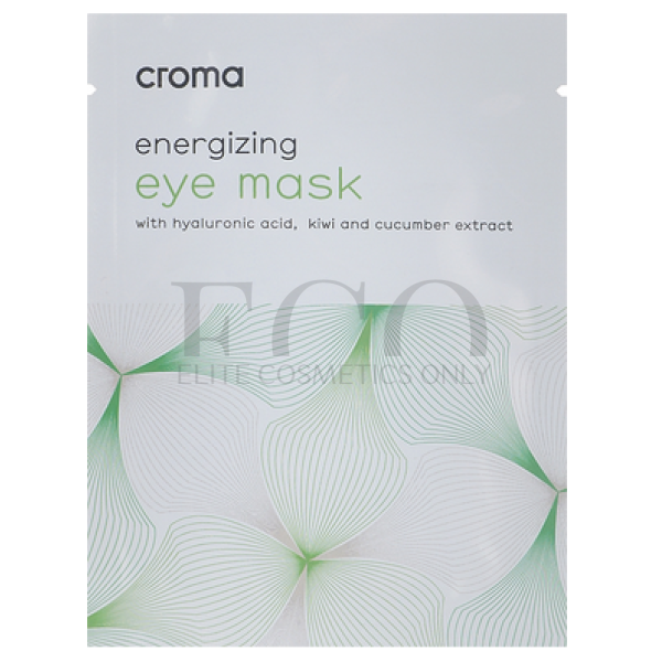 Тонізуюча маска для шкіри навколо очей Croma Energizing Eye Mask, 1 шт