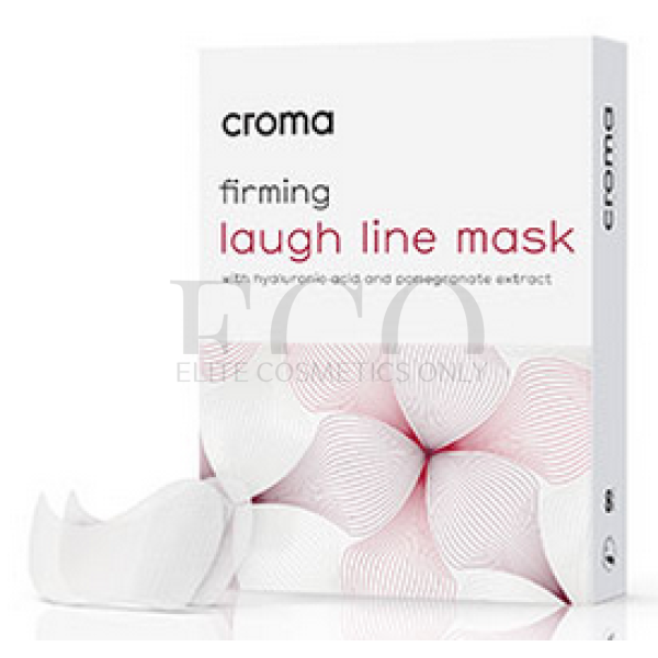 Зміцнююча маска від зморшок у носогубній області Croma Firming Laugh Line Mask, 1 шт 