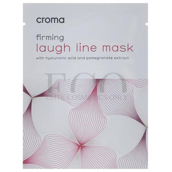 Зміцнююча маска від зморшок у носогубній області Croma Firming Laugh Line Mask, 1 шт 