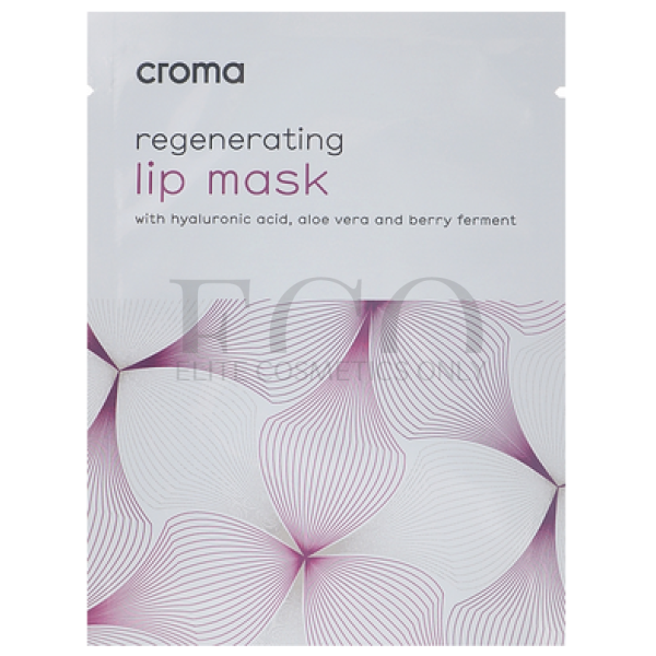 Регенеруюча маска для губ Croma Regenerating Lip Mask, 1 шт