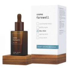 Сироватка для сухої шкіри Croma Farewell Dry Skin, 30 мл