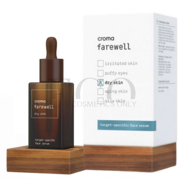 Сироватка для сухої шкіри Croma Farewell Dry Skin, 30 мл