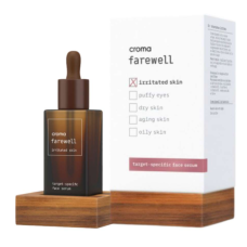 Сироватка для чутливої шкіри Croma Farewell Irritated Skin, 30 мл