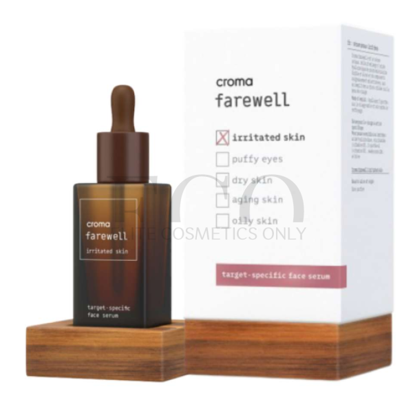 Сироватка для чутливої шкіри Croma Farewell Irritated Skin, 30 мл