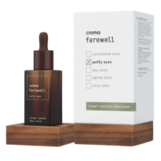 Сироватка для зон навколо очей Croma Farewell Puffy Eyes, 30 мл