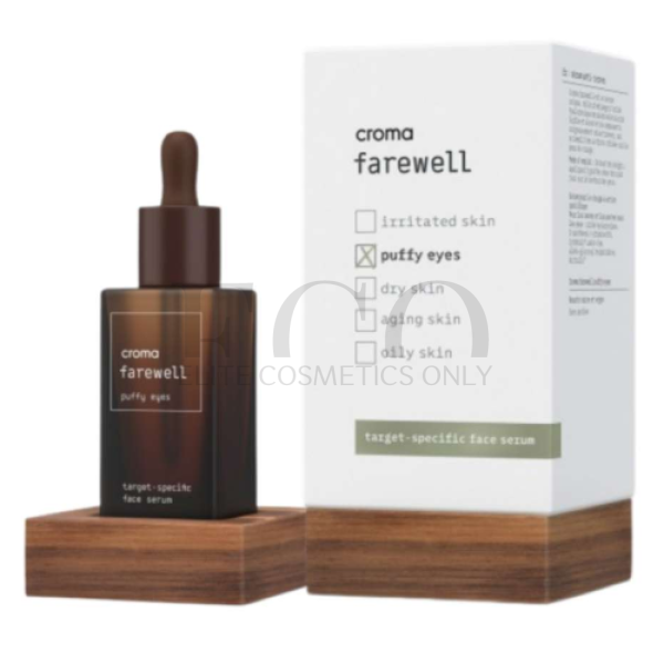 Сироватка для зон навколо очей Croma Farewell Puffy Eyes, 30 мл