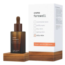 Сироватка для жирної та проблемної шкіри Croma Farewell Oily Skin, 30 мл