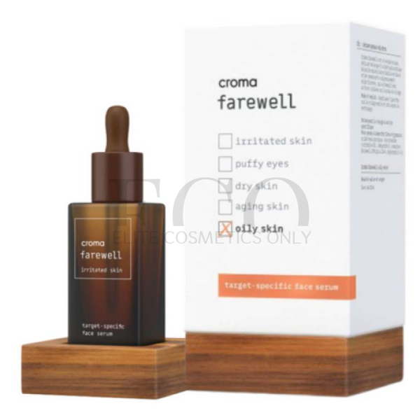 Сироватка для жирної та проблемної шкіри Croma Farewell Oily Skin, 30 мл