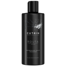 Refreshing shampoo for men CUTRIN Routa Refreshing Daily Shampoo, 250 ml