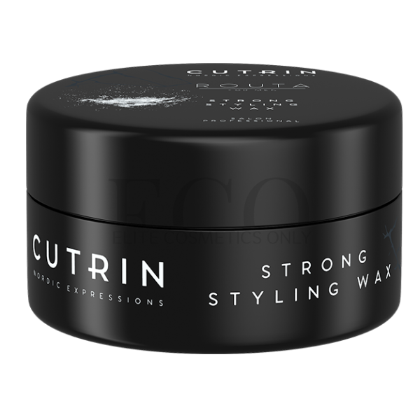 Воск для укладки мужских волос CUTRIN Routa Strong Styling Wax, 100 мл