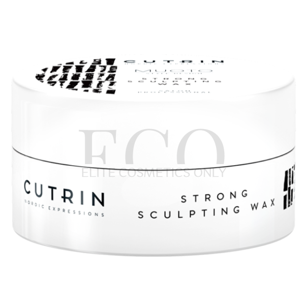 Скульптурирующий матовый воск Cutrin MUOTO Strong Sculpting Wax, 100 мл