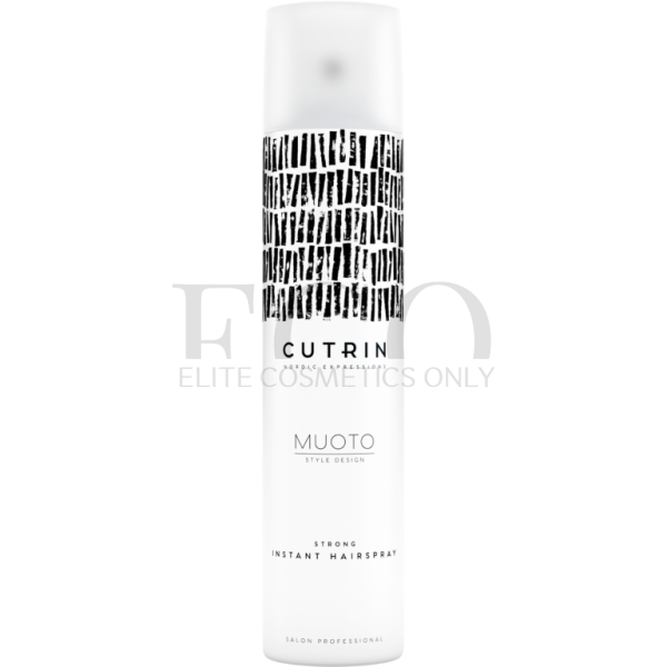 Лак для волосся моментальної фіксації CUTRIN MUOTO Strong Instant Hairspray, 300 мл
