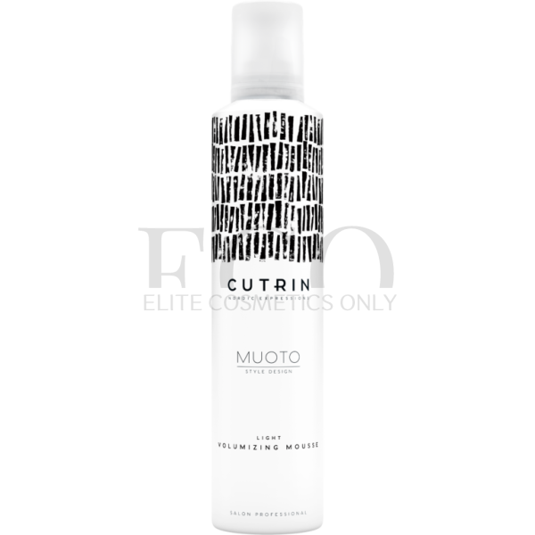 Мусс для объема легкой фиксации CUTRIN MUOTO Light Volumizing Mousse, 300 мл